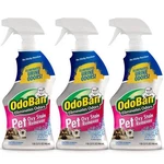 Pack Odoban 32OZ. Pet Stain Remover Eliminates Urine Odor Oxygen Activated. Fixed Price $11.99.