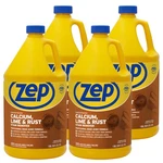 Zep Concentrated Calcium, Lime And Rust Stain Remover - 1 Gallon (case Of 4). Fixed Price $64.72.
