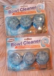 Powerhouse Automatic Bowl Cleaner Cleans & Freshens With Every Flush 2 Packs. Fixed Price $11.95.