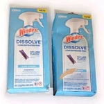 Lot Of Windex Dissolve Glass Cleaner Concentrated Pod Starter Kit 26 Oz Each. Fixed Price $13.95.