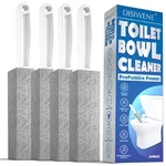Disiwene Pumice Cleaning Stone With 1 Count (pack Of 4), Handle. Fixed Price $18.69.