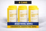 Perk Disinfecting Wipes Lemon 75CT Pack Commercial Bulk PK56665CT. Fixed Price $64.99.