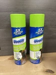 Pk Woolite Heavy Traffic Carpet Upholstery Tough Odor Stains Remover 22OZ. Fixed Price $24.99.