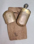 Vintage Reynolds Tobacco Brass NO.5 Camel Lighter Suede Drawstring Bag. Fixed Price $163.46.