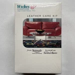 Leather Care Kit Stainsafe Furniture Master Nib Sealed Wickes Sofa Chair. Fixed Price $19.95.