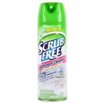 Scrub Free Bathroom Cleaner With Foam Action! Scent Fresh 12OZ. Fixed Price $6.00.