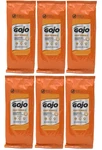 Gojo 6285 Fast Towels Hand & Surface Dirt Oil Grease 9"X10", Case Of (60CTX6). Fixed Price $26.05.