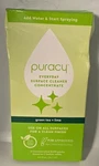 Puracy Plant Based Surface Cleaner Concentrated Refill Packets-green Tea & Lime. Fixed Price $8.99.