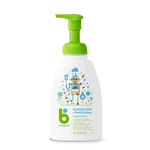 Fragrance-free Foaming Dish & Bottle Soap 16 Oz Babyganics. Fixed Price $23.55.