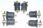 Brass Handle Drain Plugs Large For Easier Turns Pack Of 6. Fixed Price $17.65.