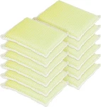 Lola Nylon Netting Sponge Cleaning Scrubber, Non Scratch, Safe 12 Pack, Green. Fixed Price $37.19.