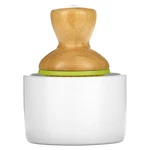 Bubble Up, Soap Dispenser & Dish Brush Set, White, 1. Fixed Price $15.97.