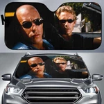 Toretto & Brian Fast Furious Fan Car Sun Shade. Fixed Price $34.99.