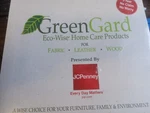 Home Care Eco-wise Greengard Fabric Leather Furniture Cleaner Jc Penney. Fixed Price $21.99.