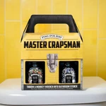 Poo Pourri Master Crapsman Tool Box Father's Day Gift Set Toilet Spray. Fixed Price $28.99.