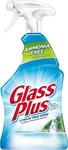 Glass Plus Cleaner, 32 Fl Oz Bottle, Multi-surface. Fixed Price $5.99.
