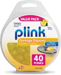 Garbage Disposal Cleaner Deodorizer Freshener Balls Lemon Scent 40 Count. Fixed Price $22.16.