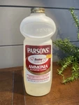 Vintage 1980S Parsons Non-streaking Ammonia Original All Purpose Cleaner 17.8OZ. Fixed Price $24.99.