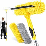 Opow 24FT Squeegee Window Cleaner Extension POLE2 1 Cleaning Tool. Fixed Price $72.78.