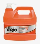 Gallon Pump Gojo Orange Pumice Hand Cleaner 0955-02. Fixed Price $39.00.
