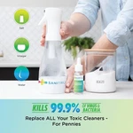 Sanitru Hoci Hypochlorous Acid Multi Surface Cleaning System Spray Bottle. Fixed Price $65.00.