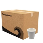 Boardwalk DW10HCUP Oz Double-walled Paper Hot Cups White (500/CT) New. Fixed Price $44.99.