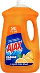 Ajax Ultra Triple Action, Dishwashing Liquid Soap, Orange, 90 Fluid Ounce. Fixed Price $8.40.
