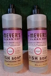 Mrs. Meyer's Clean Day 16 Oz. Compassion Flower Liquid Dish Soap 2 Pk. Fixed Price $16.50.