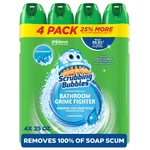 Scrubbing Bubbles 25OZ Foaming Bathroom Cleaner Rainshower Scent (4-PACK). Fixed Price $20.99.