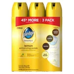 Pledge Beautify Lemon Enhancing, Clean Furniture Polish, Spray 14.02 Oz 3 Pk.. Fixed Price $60.00.