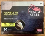 Venom Steel Heavy Duty Industrial Gloves 50 Form Fitting Free Shipping!. Fixed Price $17.50.