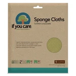 If You Care Sponge Cloths 5 Count 100% Natural Cleaning Rags For. Fixed Price $10.77.