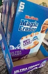 Mr. Magic Eraser Ultra Foamy Allpurpose Cleaner Dawn Cleaning Pad 5 Pk New. Fixed Price $8.88.
