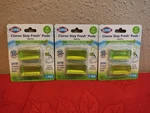 Lot Of 3 Clorox Stay Pods 2-PACK Air Freshener Green Meadows New. Fixed Price $12.90.