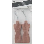 Dritz 82661 Cedar DRESSFORM-4 Count W/ Metal Hanger. Fixed Price $10.99.