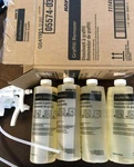 Case Kay Ecolab Graffiti Remover 05574-039 (4-16 Fl Oz Bottles & 2 Sprayers). Fixed Price $49.00.