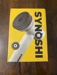 Synoshi Electric Spin Scrubber With 3 Replaceable Cleaning Heads. Fixed Price $39.99.
