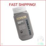 Kohler K-23729-NA Stainless Steel Cleaner, 8 Fl Oz. Fixed Price $18.71.