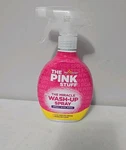 - The Pink Stuff Miracle Wash Up Spray 16.9 Oz. Fixed Price $14.00.