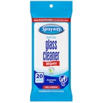 Sprayway Glass Cleaner 20 -count Wipes -pack. Fixed Price $5.55.