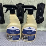 Gold Countertop Polish For Granite, Quartz, Marble & More - 24 Oz. Pc.. Fixed Price $20.88.
