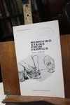 Usda Booklet 1968 Removing Fabric Stains Joe L. Evins Tennessee Dekalb. Fixed Price $5.00.