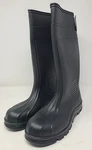 New Heartland Economy Steel Toe Pvc Rubber Safety Waterproof Knee Boots Size 8. Fixed Price $22.50.