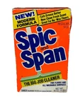 Vintage Spic & Span Prop Powdered Floor Wall Cleaner Pine Fresh 16OZ 75% Full. Fixed Price $18.00.