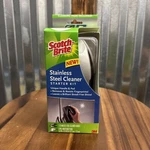 Scotch-brite Stainless Steel Cleaner Starter Kit 1 Handle 4 Pads Case Of New. Fixed Price $25.00.