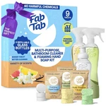 Fab Tab Home Starter Kit Natural Cleaning Products Household Cleaners -.... Fixed Price $48.91.