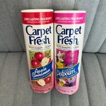 New Carpet Fresh Rug Deodorizer Baking Soda Apple Cinnamon Country Potpourri. Fixed Price $10.00.