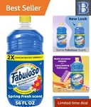 Multi-surface Cleaner 56 Fl Oz, Long-lasting Spring Fresh Scent & Residue-free. Fixed Price $12.59.