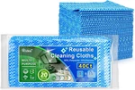 Cleaning Wipes, WIPES-40CT(1 Pack), Multi-purpose Towel Reusable. Fixed Price $20.73.
