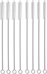 Hiware Cleaner Brush Set, 8-PIECE Long Cleaning For Straws Clear. Fixed Price $6.15.